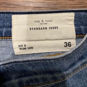 rag & bone Standard Issue Fit 2 Slim Leg